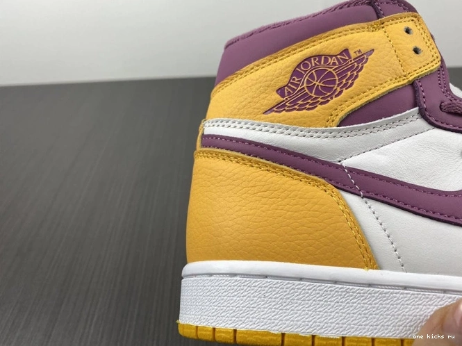 Rep High Brotherhood 555088-706 OG 1 Air Jordan 0704